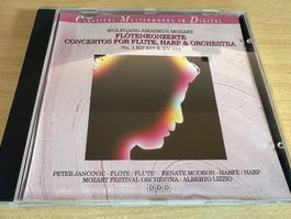 Mozart - Flute, Harp & Orchestra No. 1 KV 313 & KV 314