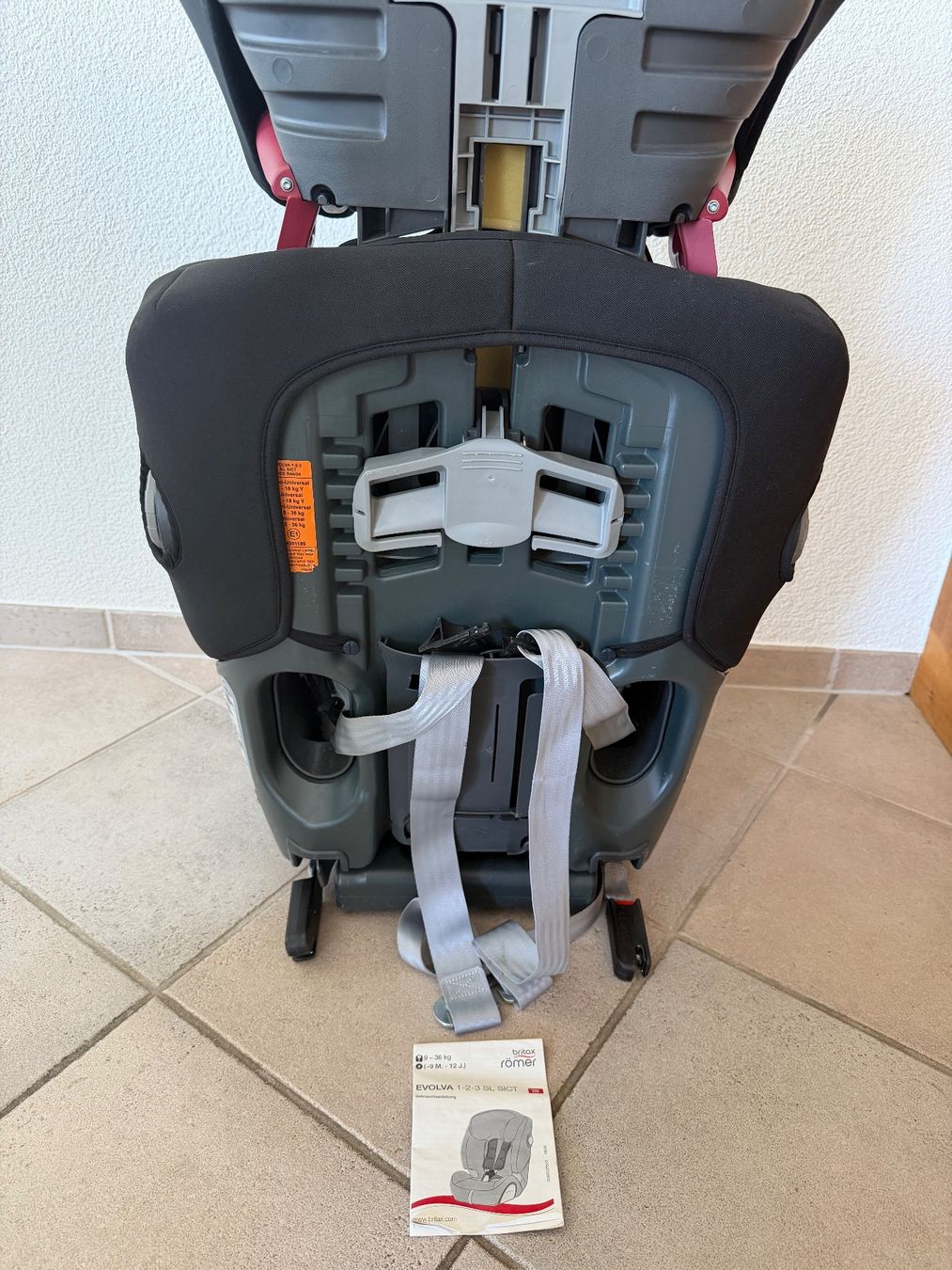 Britax Römer Seggiolini per auto: Römer EVOLVA 1-2-3 SL SICT – Usato da Männedorf venduto da cht_th 2