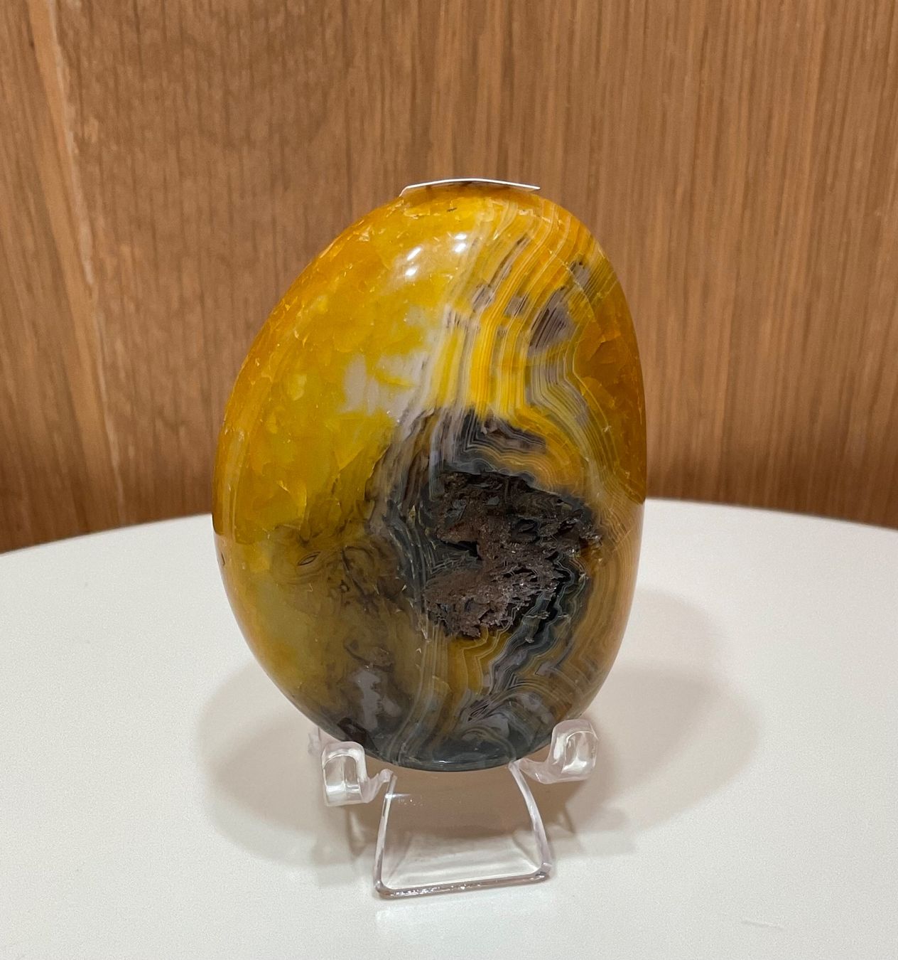 Minerali & Pietre curative: Bumblebee Free Form Handschmeichler aus Madagaskar – Nuovo (secondo la descrizione) da Gibswil venduto da BestePreis 2