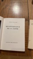 Rare ! Reconnaissance de S.U. Zanne, Ed. Gilliard