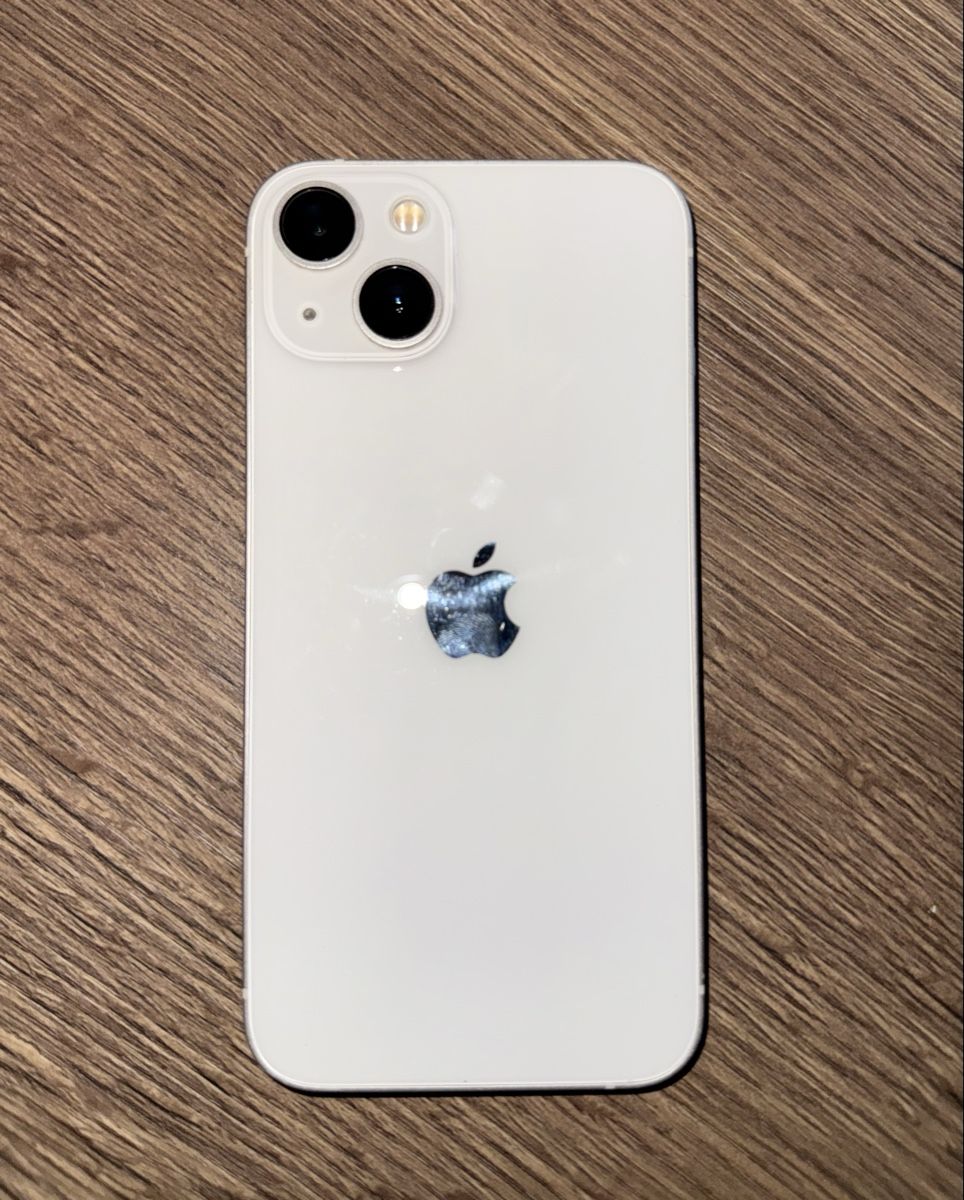 Apple Portables: iPhone 13 128GB Weiss – D'occasion à Herisau par ann_8lgy 1
