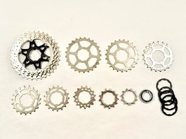 Shimano Kassette CS-HG700-11 11-34 / 11speed TOPZUSTAND 2608
