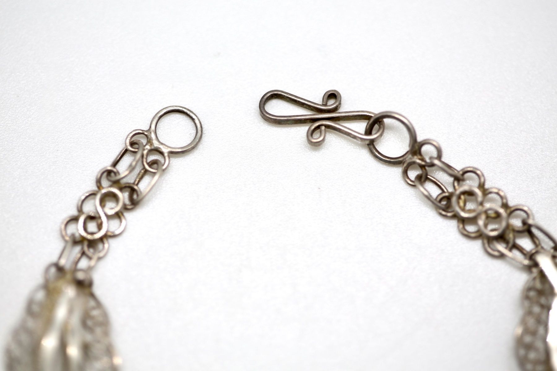Bracciali & Braccialetti: Silber Armkette – Usato da Reinach BL venduto da Han-Numismatik 2