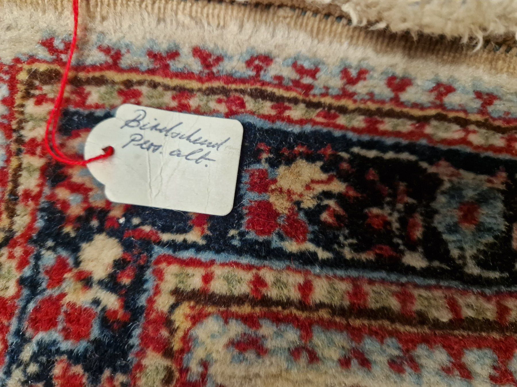 Teppiche: Perser Teppich antik – Gebraucht aus Seedorf BE von Stibutz 3