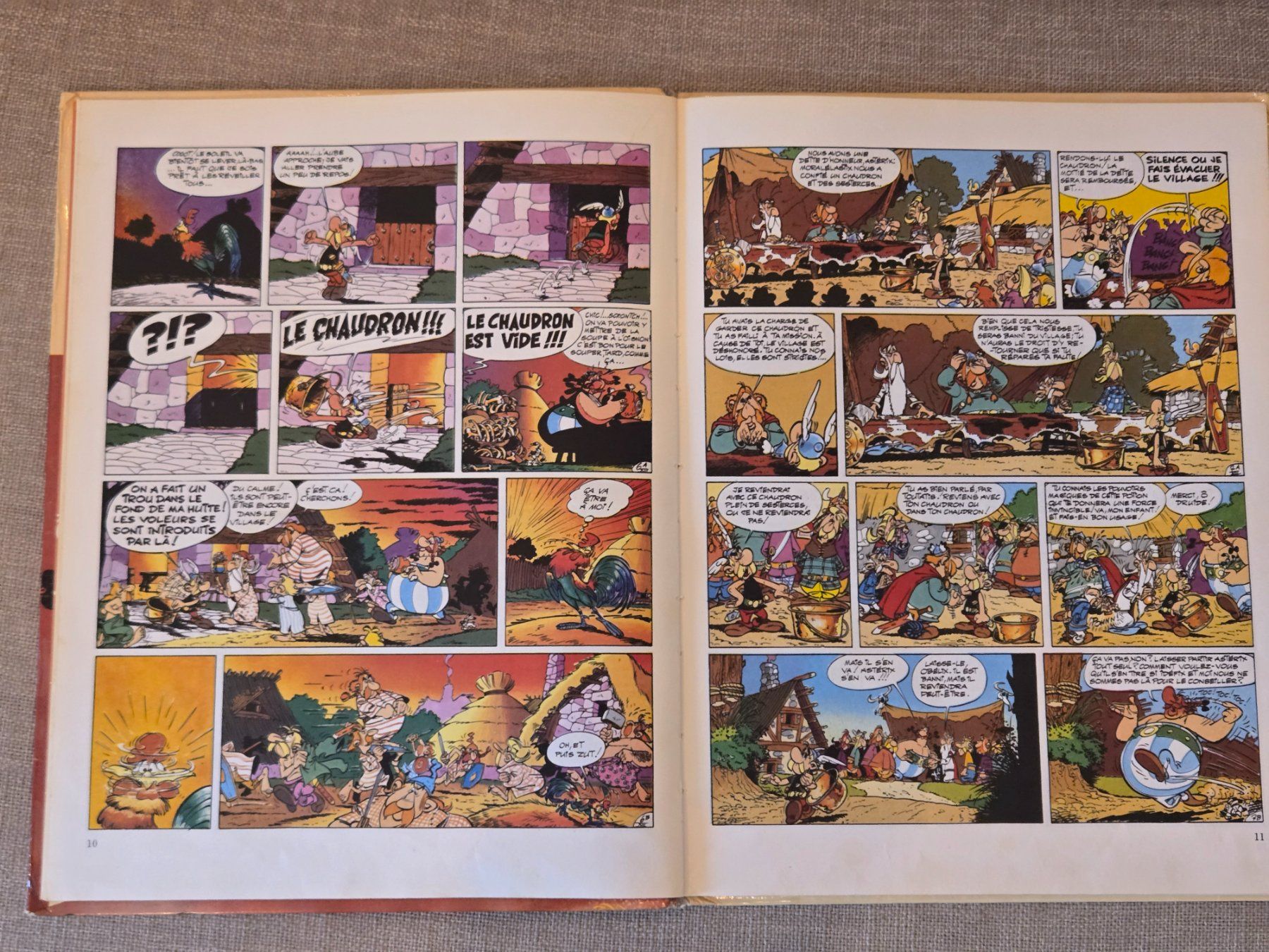 BD: Astérix et le chaudron – D'occasion à Crémines par Blakedrake 6