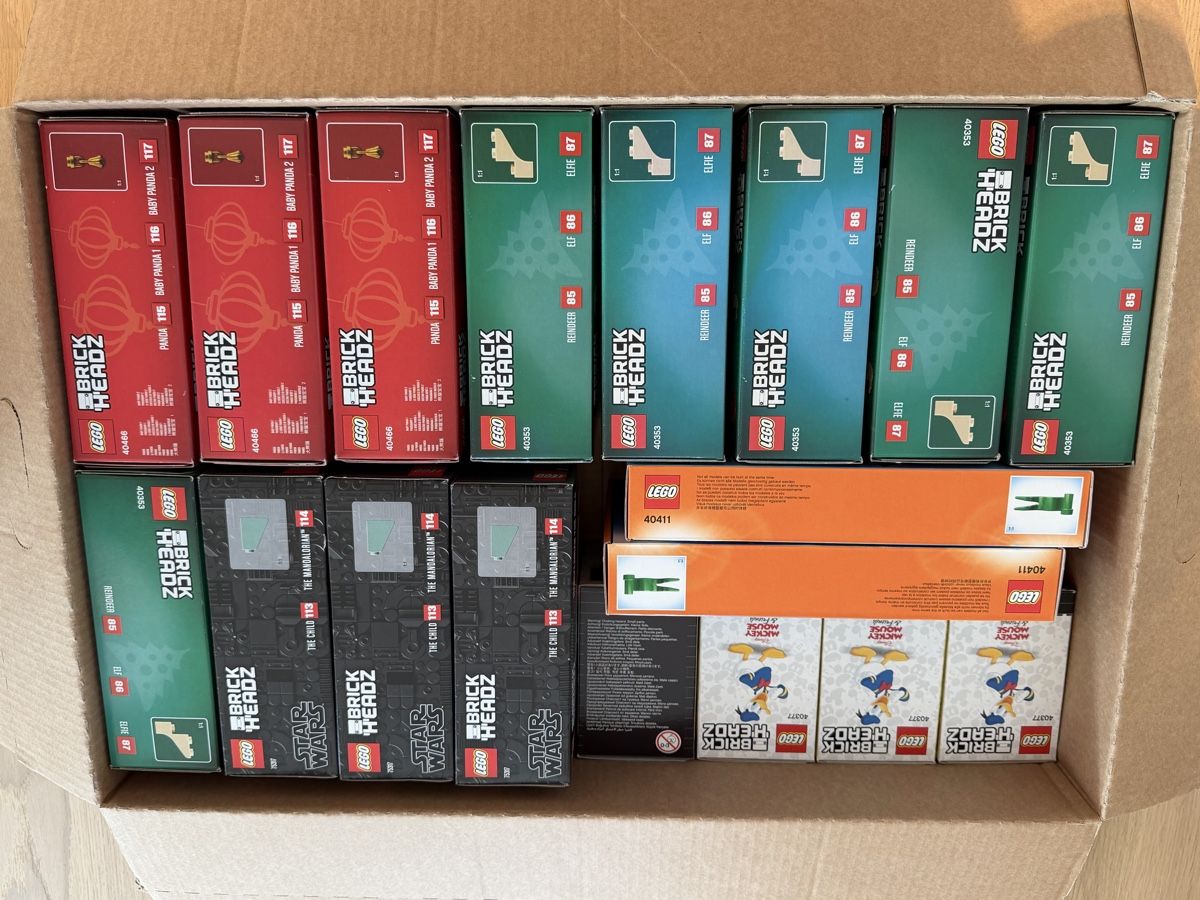 Lego Giocattoli: 82 LEGO Sets, komplett OVP & versiegelt – Nuovo e nell'imballaggio originale da Sargans venduto da Flo_GR_7000 3