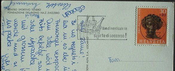 Cartoline postali: TENERO Centro Sportivo – Usato da Jona venduto da philajona 1
