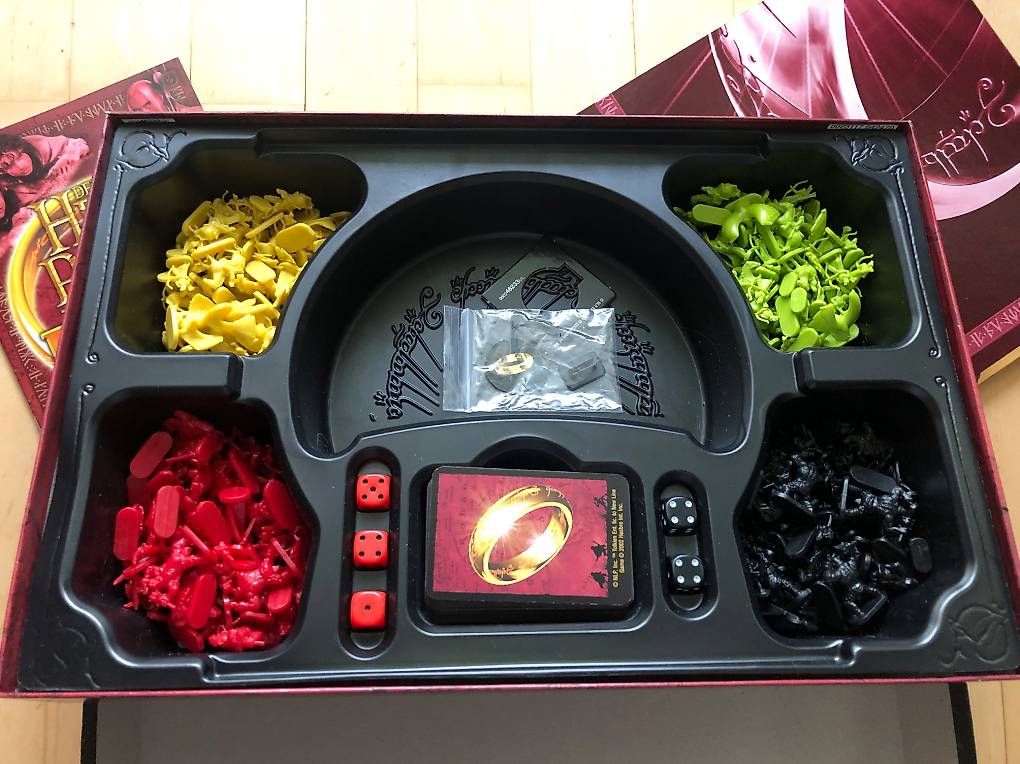 Giochi: HERR DER RINGE RISIKO Topzustand – Usato da Wallisellen venduto da Fax 2