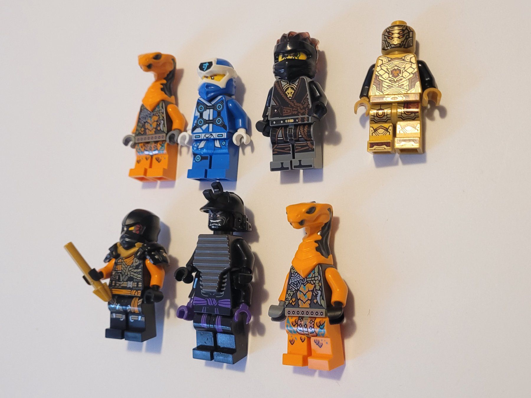 Lego Kit di costruzioni: 7 Lego Ninjago minifigureines – Usato da La Tour-de-Peilz venduto da estelle69 3