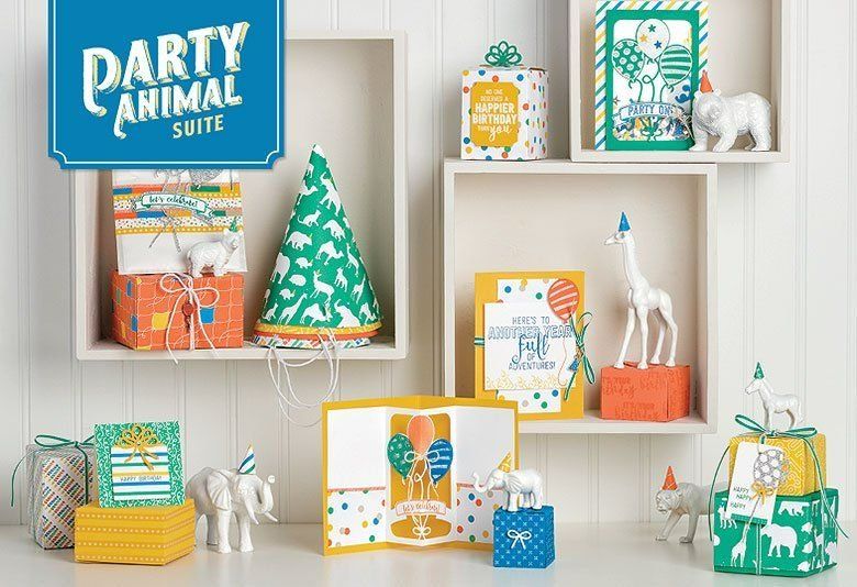 Stampin' up! Carta: Stampin up Designerpapier "Für Partylöwen" – Nuovo (secondo la descrizione) da Frauenkappelen venduto da evangelina78 1