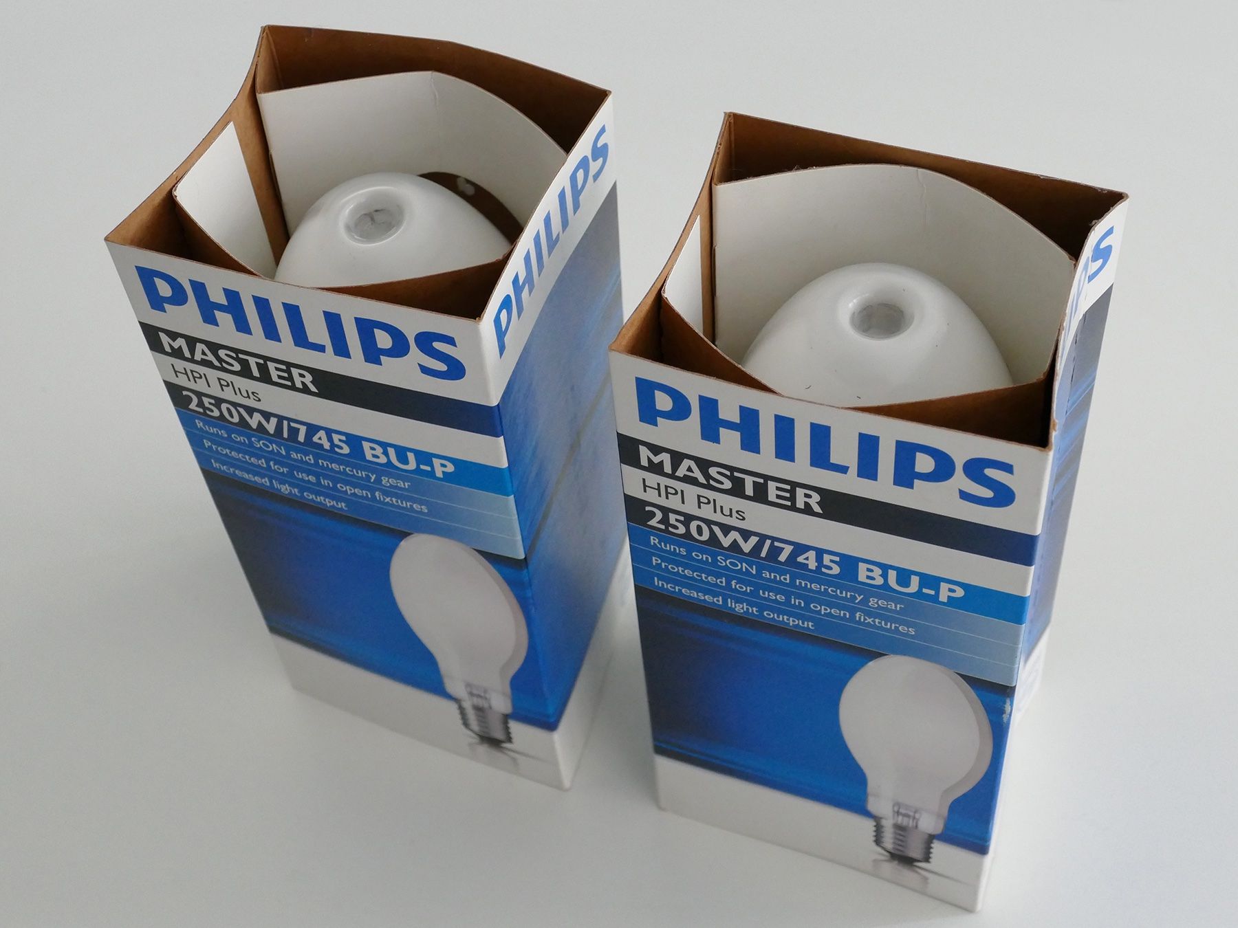 Philips Lampade: Philips Master HPI PLUS, Halogen-Metalldampflampen, 5 Stück – Usato da Zürich venduto da allgoods 7