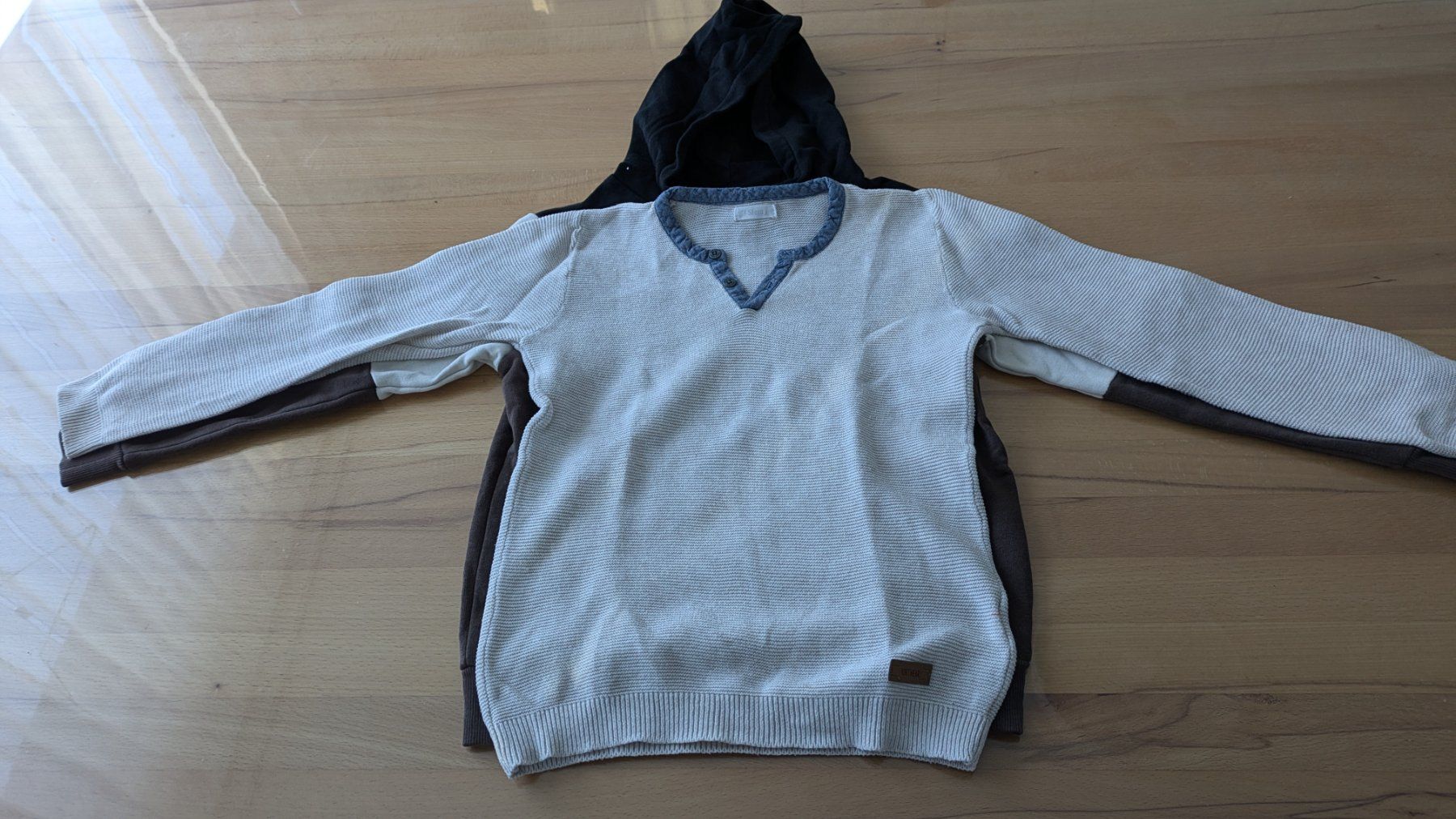 Pulls et sweat-shirts: Schicker Sfera Pullover - ca. Gr. 122 – D'occasion à Staufen par Fleby84 6