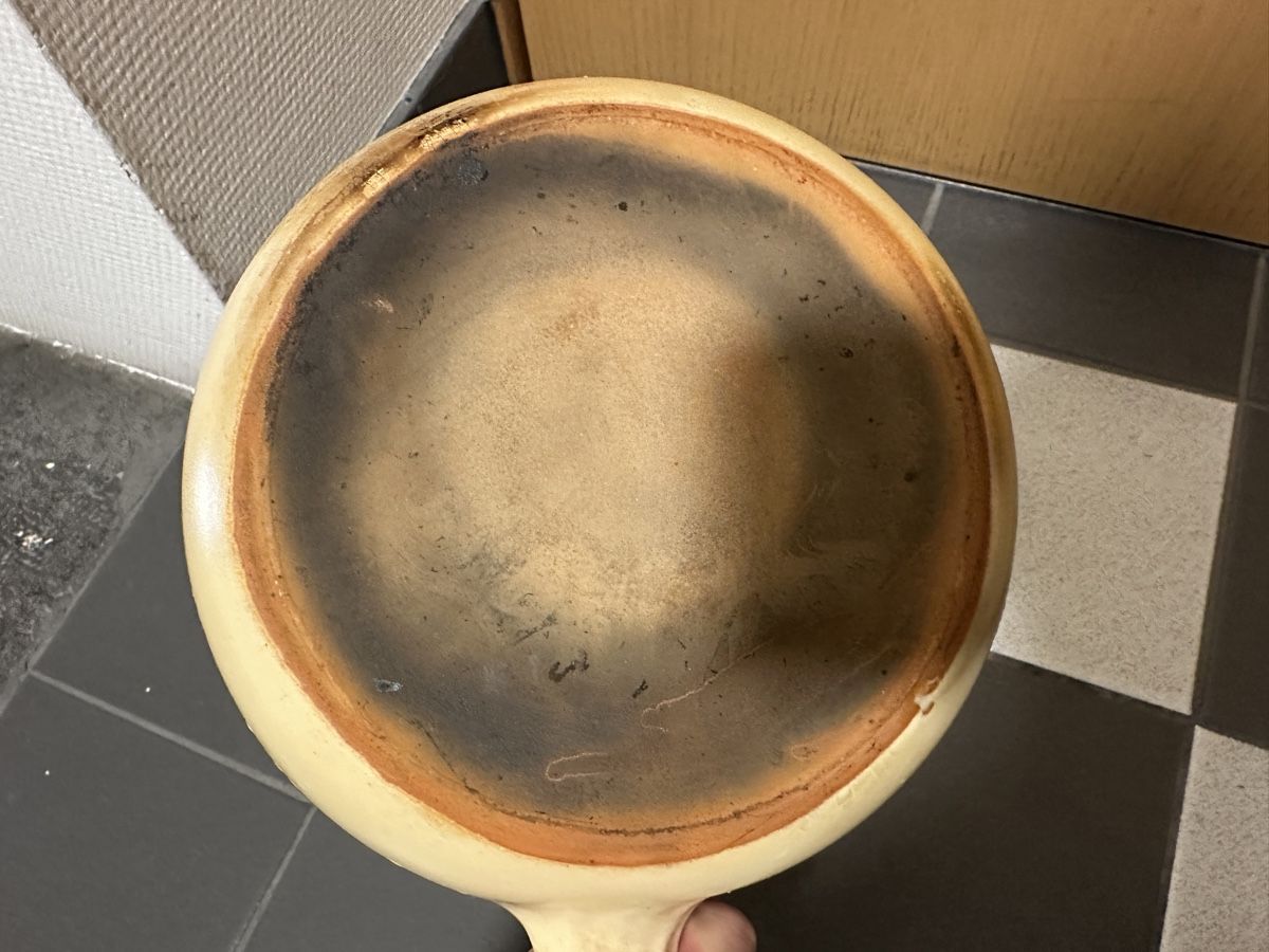 Padelle: Céramique caquelon fondue 22cm – Usato da Lausanne venduto da brixton 3