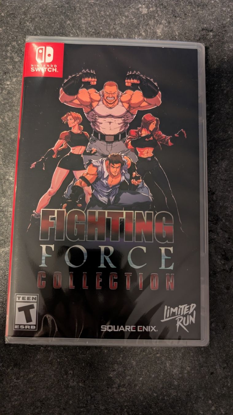 Giochi: Fighting Force Collection – Nuovo e nell'imballaggio originale da St-Cergue venduto da Stekuff 1