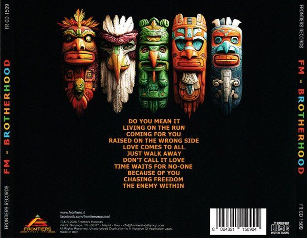 CD: FM – Brotherhood - a – Usato da Brittnau venduto da Zibu 1