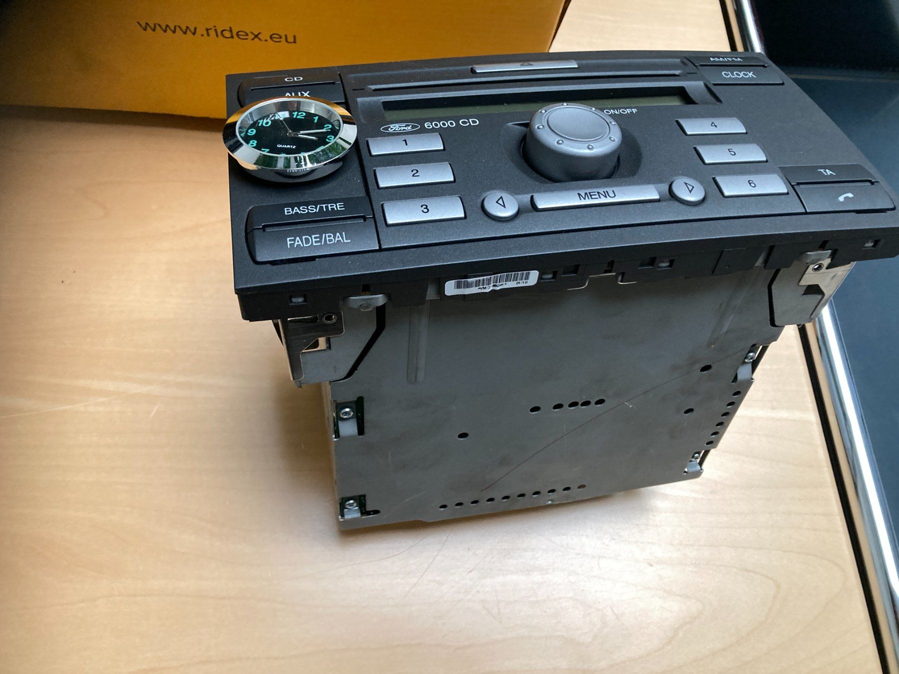 Radio: Ford 6000 CD Autoradio - Ford Transit – Usato da Cham venduto da WB2223 5