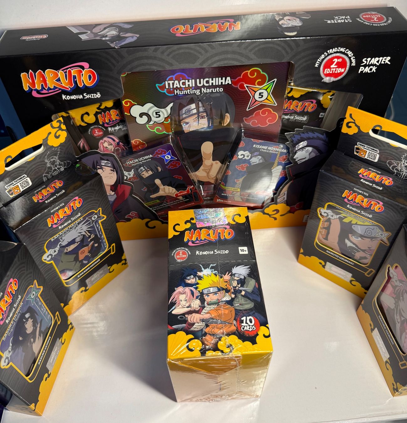 Giochi: TCG Naruto Mythos – Nuovo e nell'imballaggio originale da Corgémont venduto da K-Diomeo 1