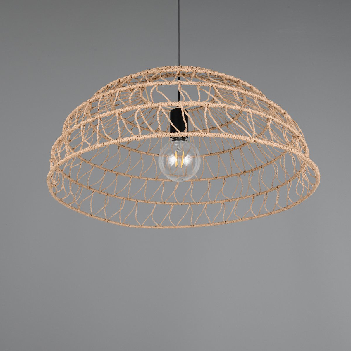 Lampadari & plafoniere: Pendelleuchte, Papiergarn, 60 cm Ø – Nuovo (secondo la descrizione) da Kreuzlingen venduto da Smart-Light 5