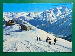 Längfluh ob Saas Fee - Wintersport - ⛷️⛷️⛷️