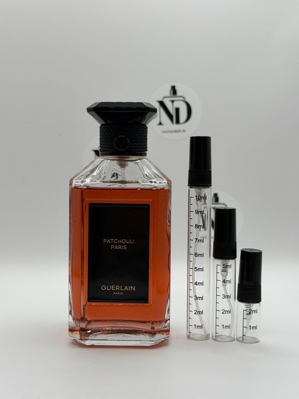 Guerlain Parfum & Eau de Toilette: Guerlain Patchouli Paris 2ml Abfüllung Duftprobe Probe – Neu (gemäss Beschreibung) aus Rünenberg von Alina_nischenduft