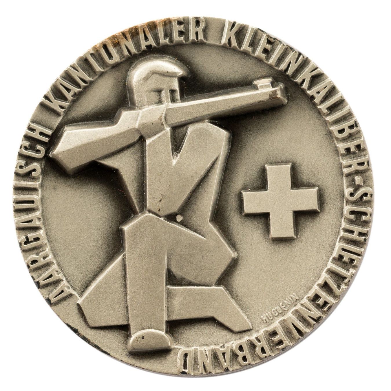 Medaillen: Schützenmedaille Aargau – Gebraucht aus Rotkreuz von Swiss-Coins 1