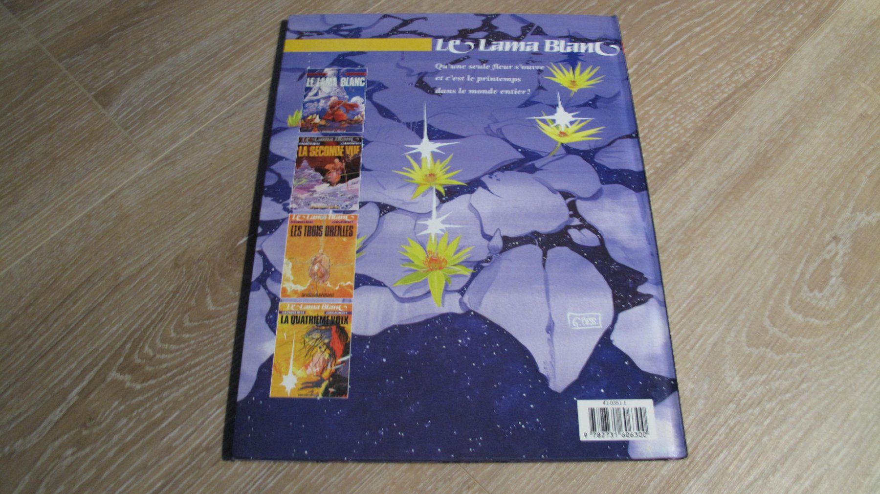 Fumetti: Le Lama blanc - Tome 2, La Seconde Vue – Usato da Berg TG venduto da Volker-Kampfgarten 2