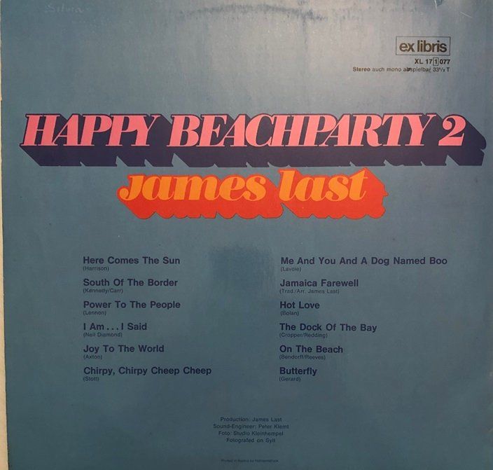 Schallplatten: 6x LPs James Last – Gebraucht aus Grüningen von azulgrisvinyl 2