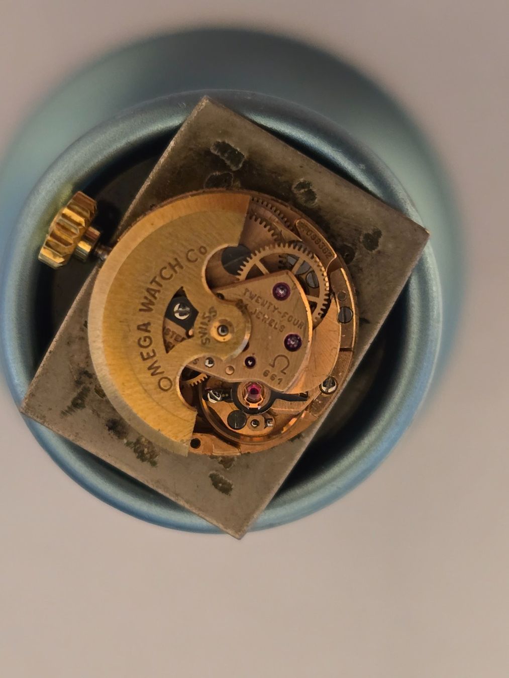Omega Montres: Mouvement Omega 661 – D'occasion à Tramelan par Nirdan 2