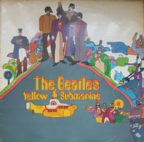 The Beatles – Yellow Submarine LP (UK 1969, Apple PCS 7070)