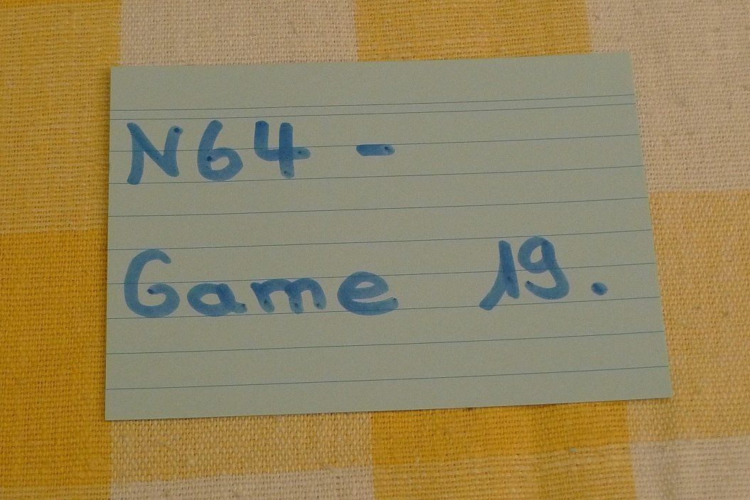 Giochi: N64-Game 19. – Usato da Bern venduto da bn1640 2