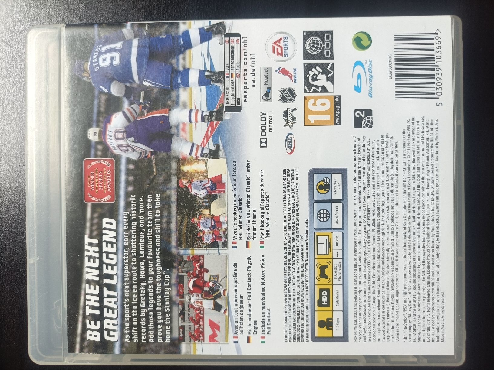 Sony Giochi: NHL 12 PS3 – Usato da Tägerig venduto da M.Hamo 4