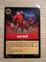Hero Work 132 EN Disney Lorcana Wilds Unknown 12
