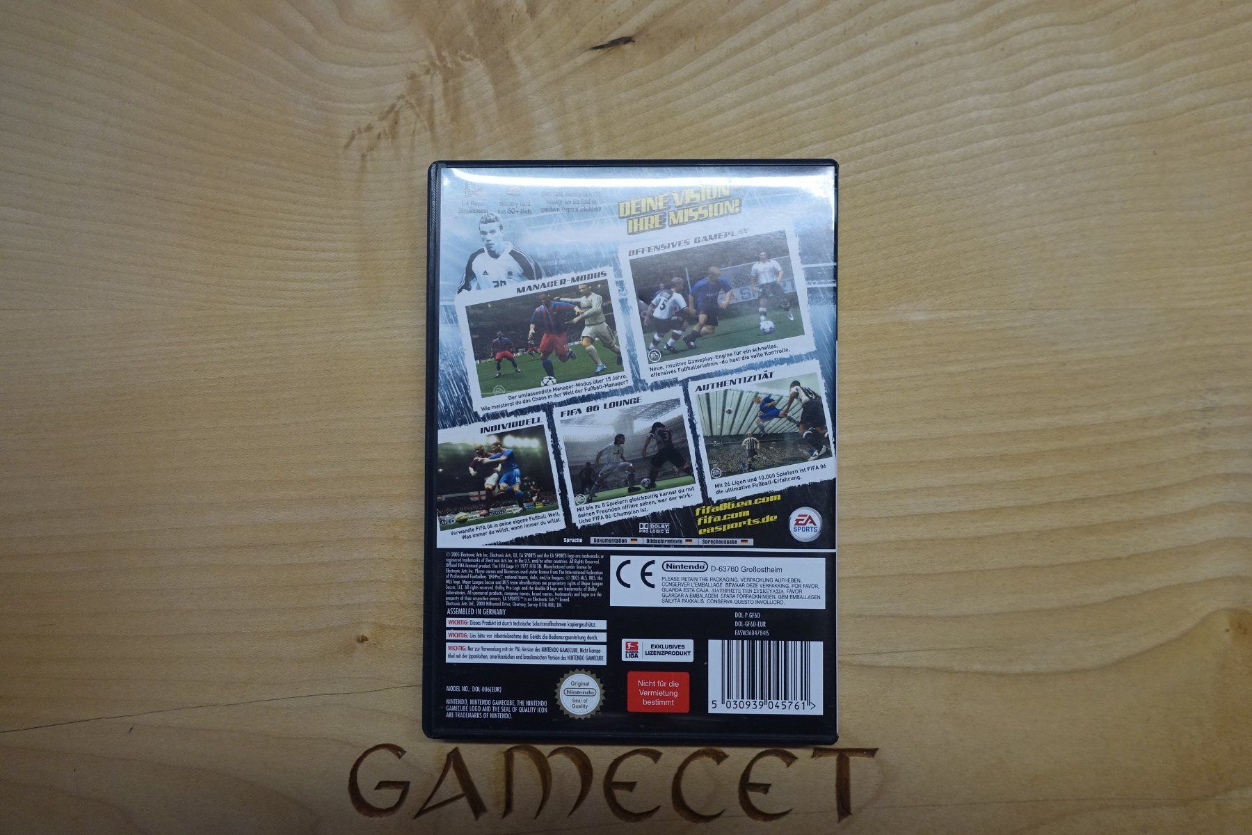 Nintendo Spiele: FIFA 06 – Gebraucht aus Steinach von Gamecet 2