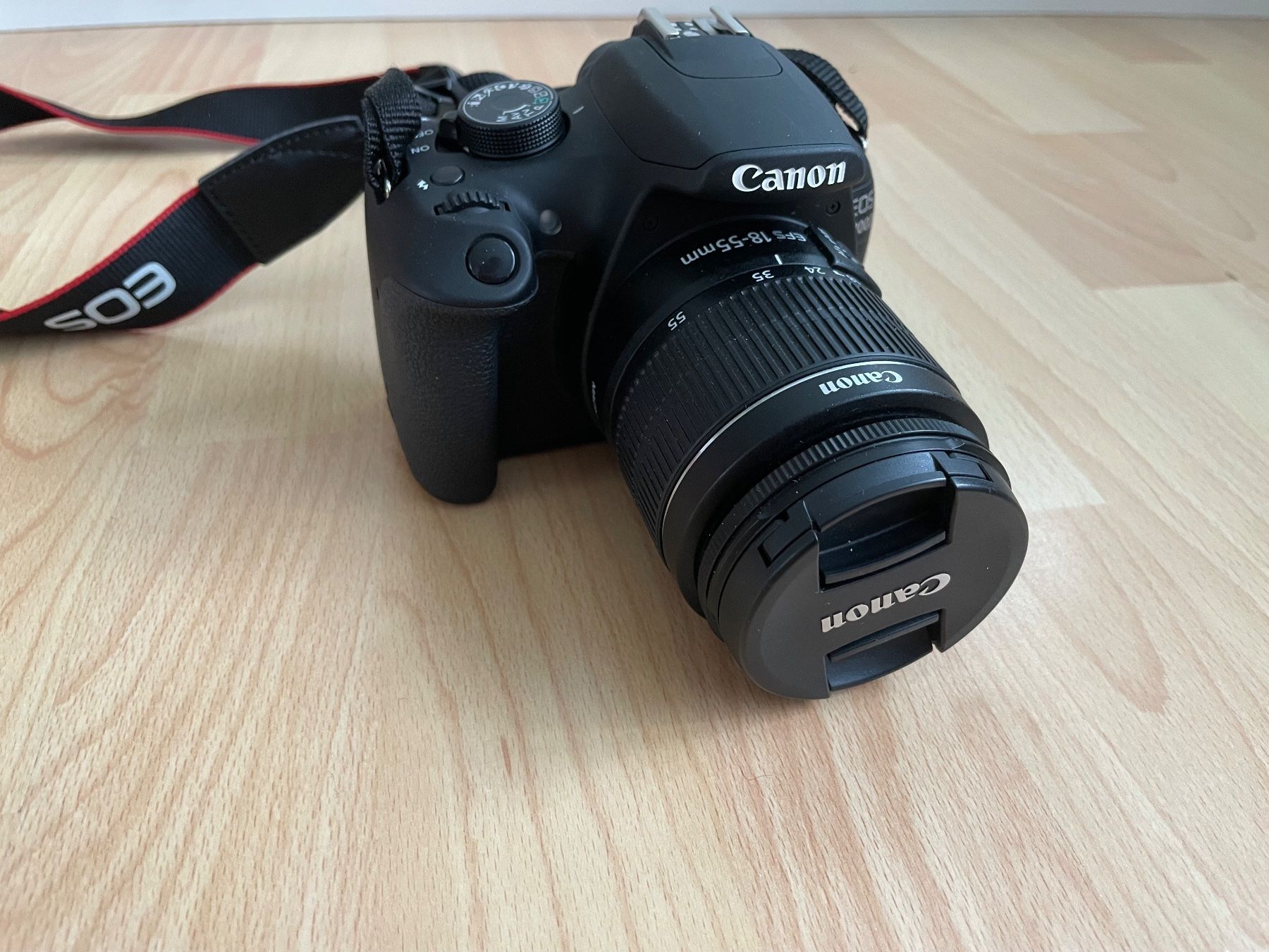 Canon Appareil photo: Canon EOS 1200D Digital Camera – D'occasion à Uznach par nat_z9bb 4
