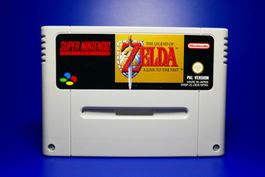 The Legend of Zelda : A Link to the Past - Super Nintendo