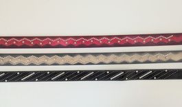 3 Gürtel im Set - Grösse 85 cm
