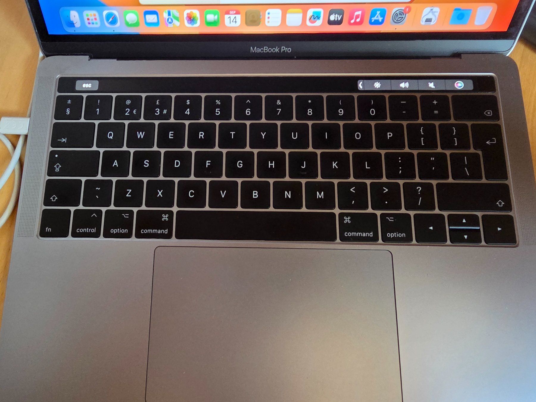 Apple Notebook: Apple MacBook Pro Notebook grau gebrauchter Zustand – Usato da Lützelflüh-Goldb venduto da schedv