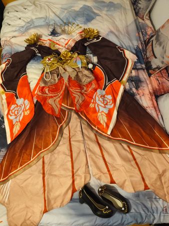 Fugue Honkai Starrail Cosplay