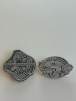 Fasnachtsabzeichen Zuri-Fasnacht 1959 und 1956 2 Stck(S31)