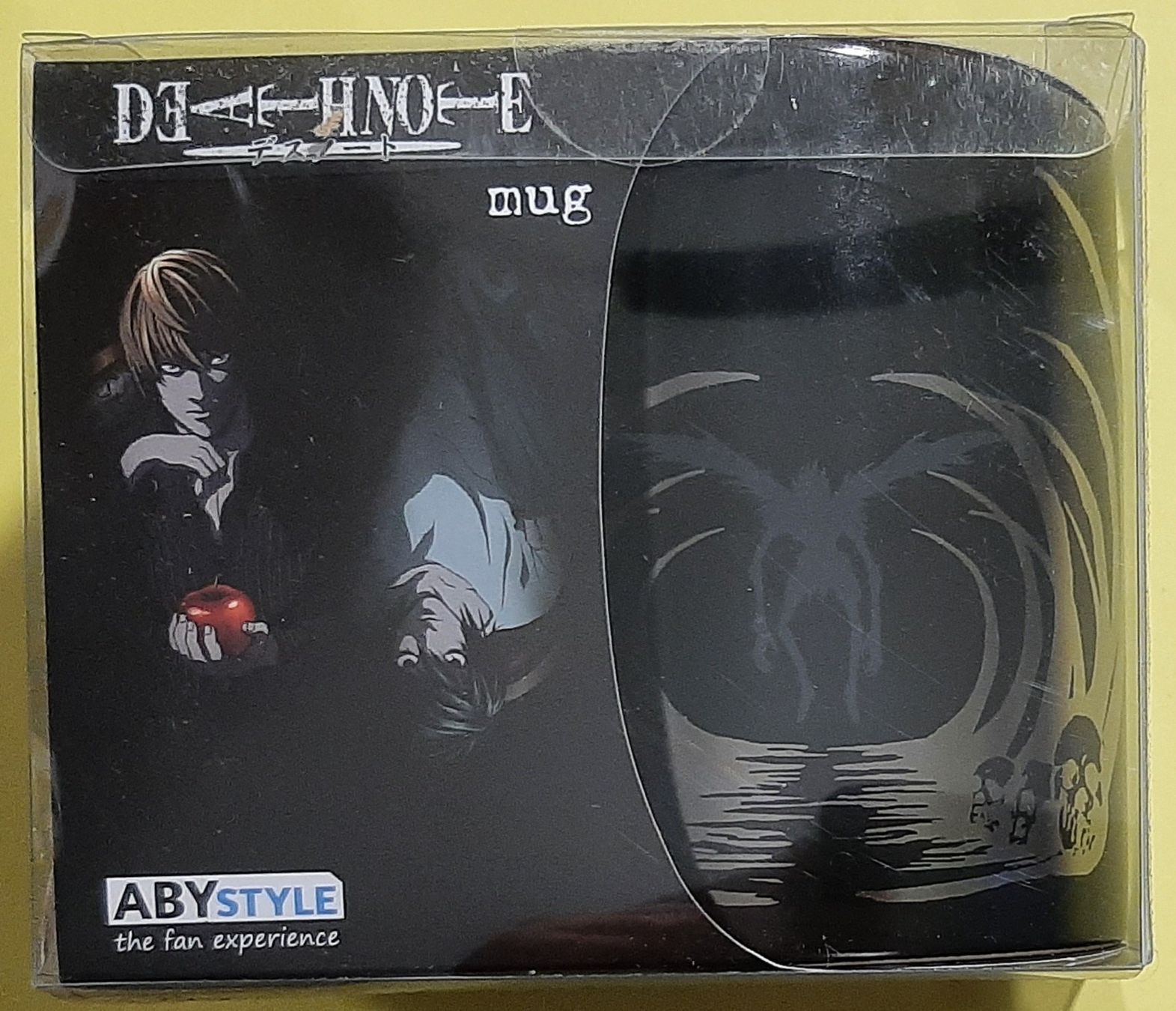 Tazze: Mug Death Note – Nuovo e nell'imballaggio originale da Montet (Glâne) venduto da KOADA