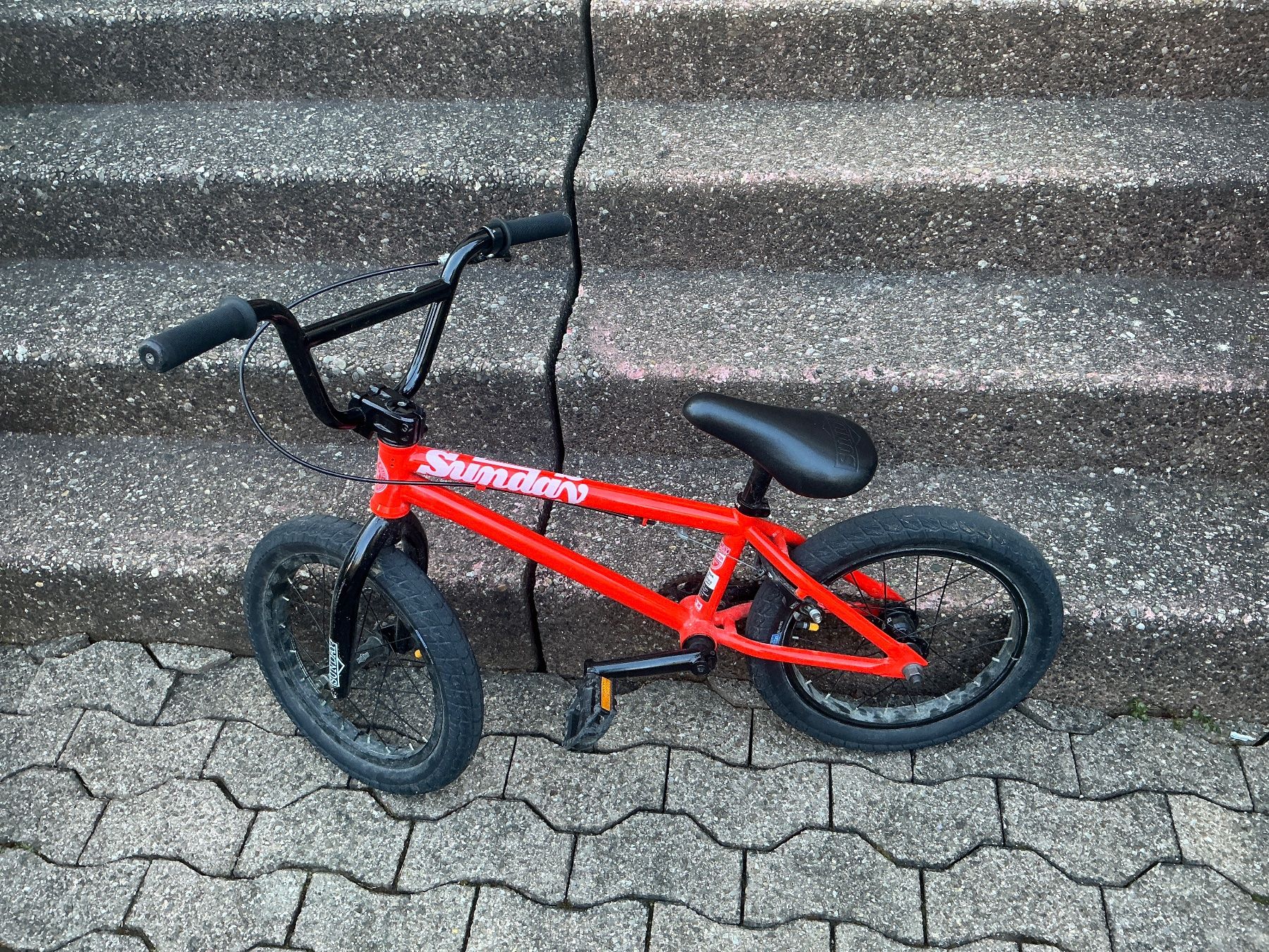 Biciclette: BMX Sunday Primer Orange – Usato da Kilchberg venduto da molinoch