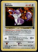 Rattata Team Rocket 66/82 Pokemon EN Unlimited