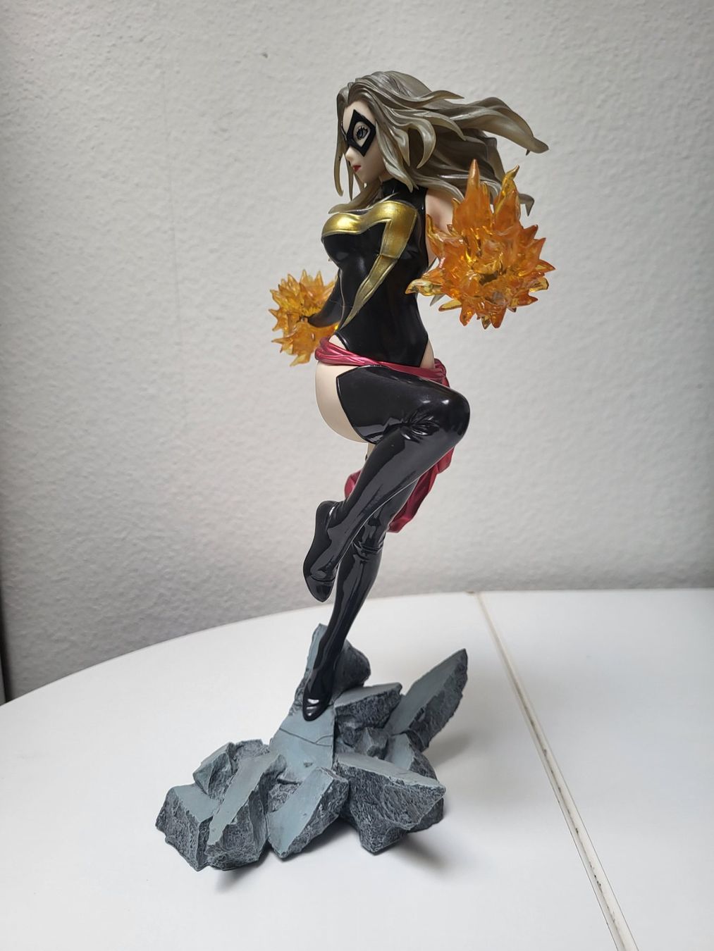 Kotobukiya Figuren: Seltene Ms.Marvel (Carol Danvers) Bishoujo Figur – Gebraucht aus Luzern von Sventje 2