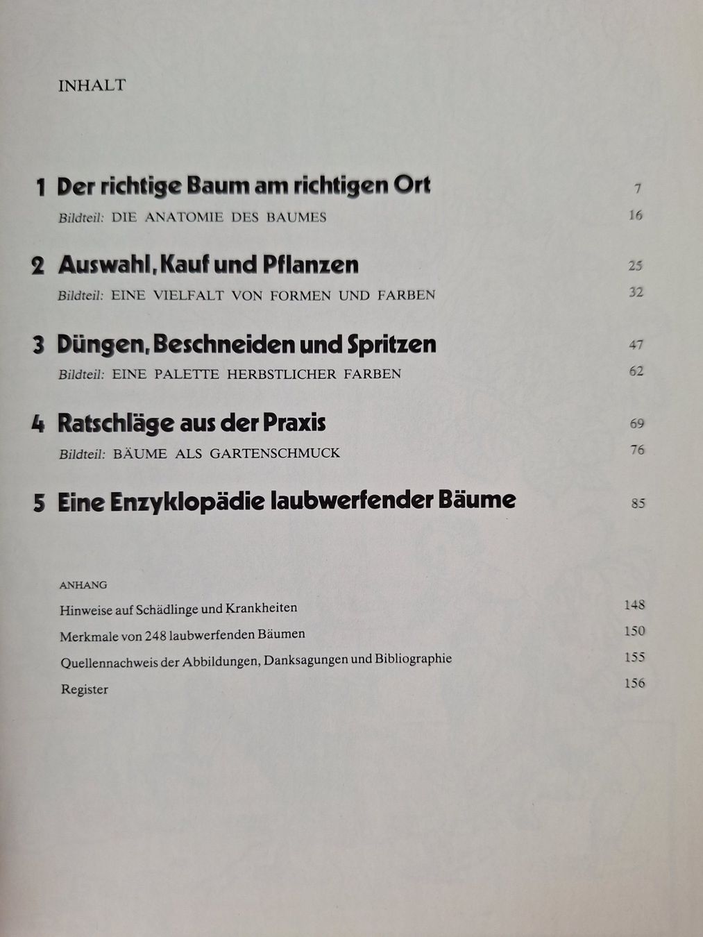 Livres: Bäume, Time-Life Handbuch der Gartenkunde – D'occasion à Zürich par t24_de 3