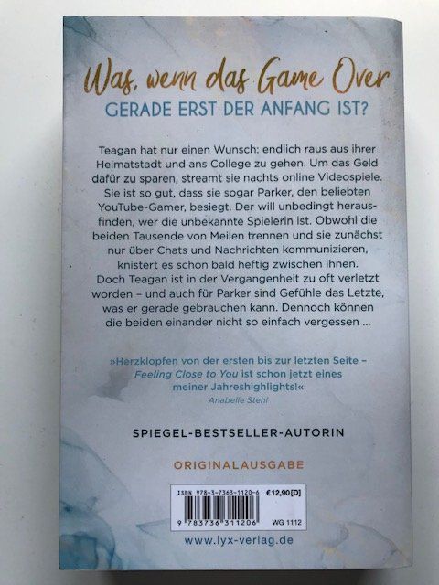 Libri: Finding close to you 2 von Bianca Iosivoni – Usato da Zürich venduto da popcorn67 2