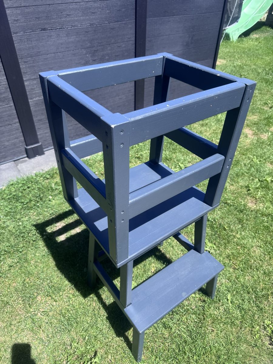 Ikea Chaises hautes: Kinder Lernturm, Learningtower, Kindermöbel – D'occasion à Bremgarten AG par Smiralda81 2