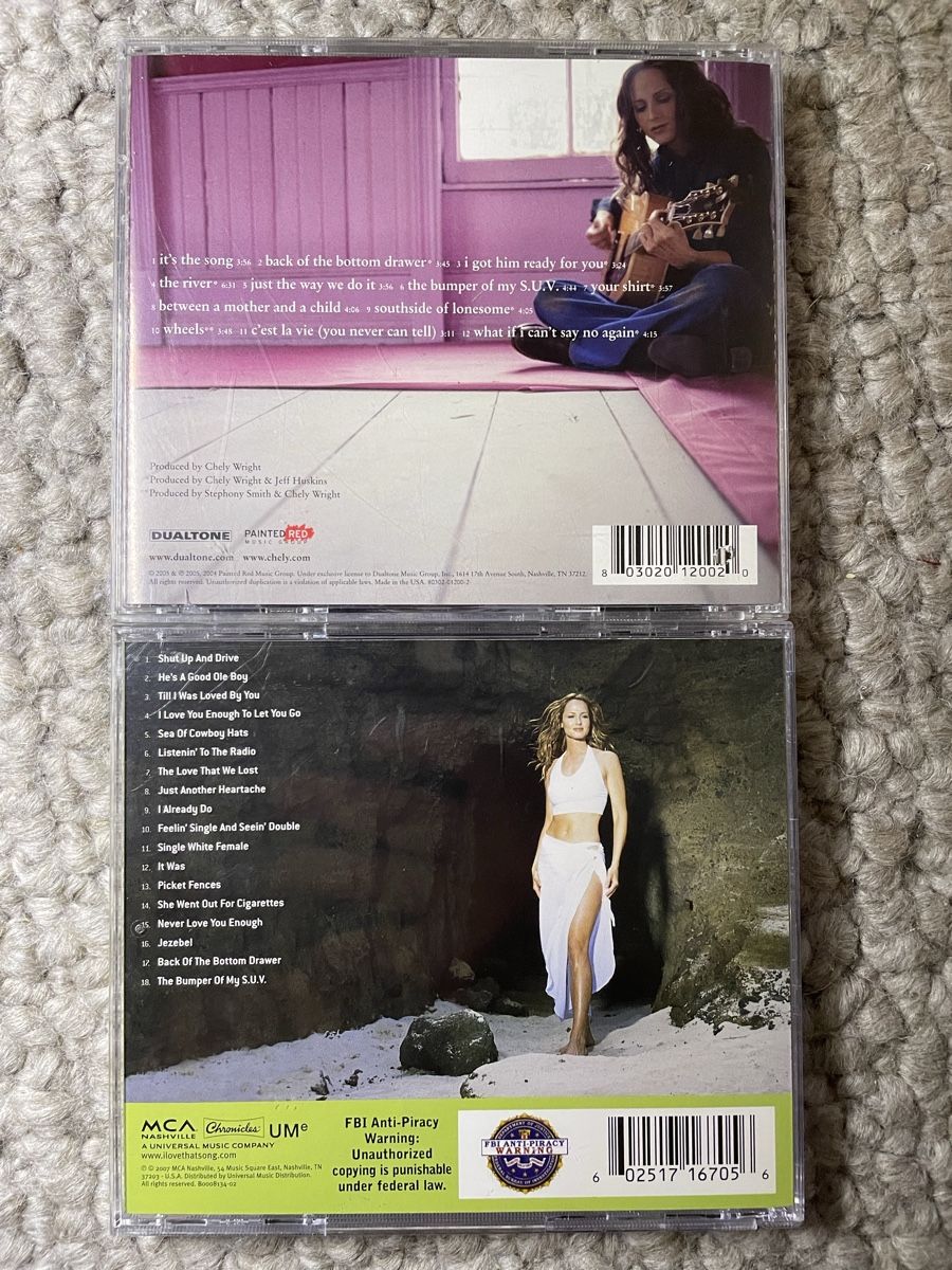 CDs: 2x Chely Wright – Neu (gemäss Beschreibung) aus Reinach AG von trigger7811 2