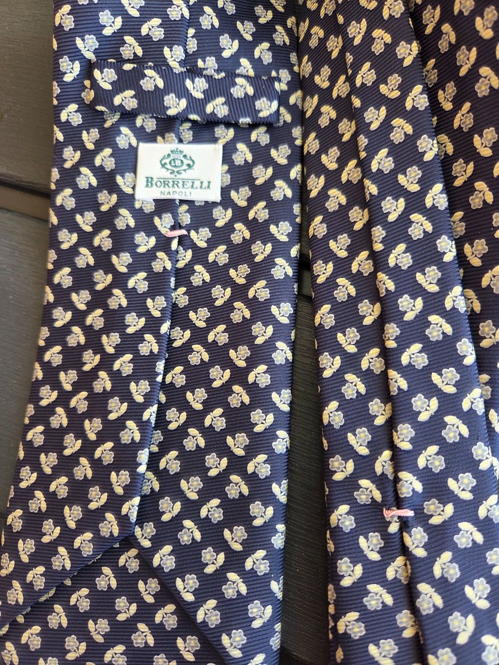 Krawatten: CRAVAT BORELLI SEIDE – Gebraucht aus Minusio von Ninfa54