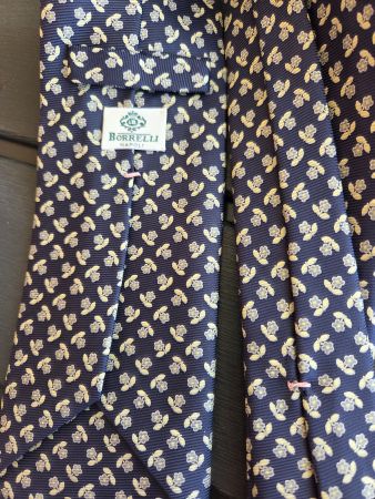 CRAVAT BORELLI SEIDE