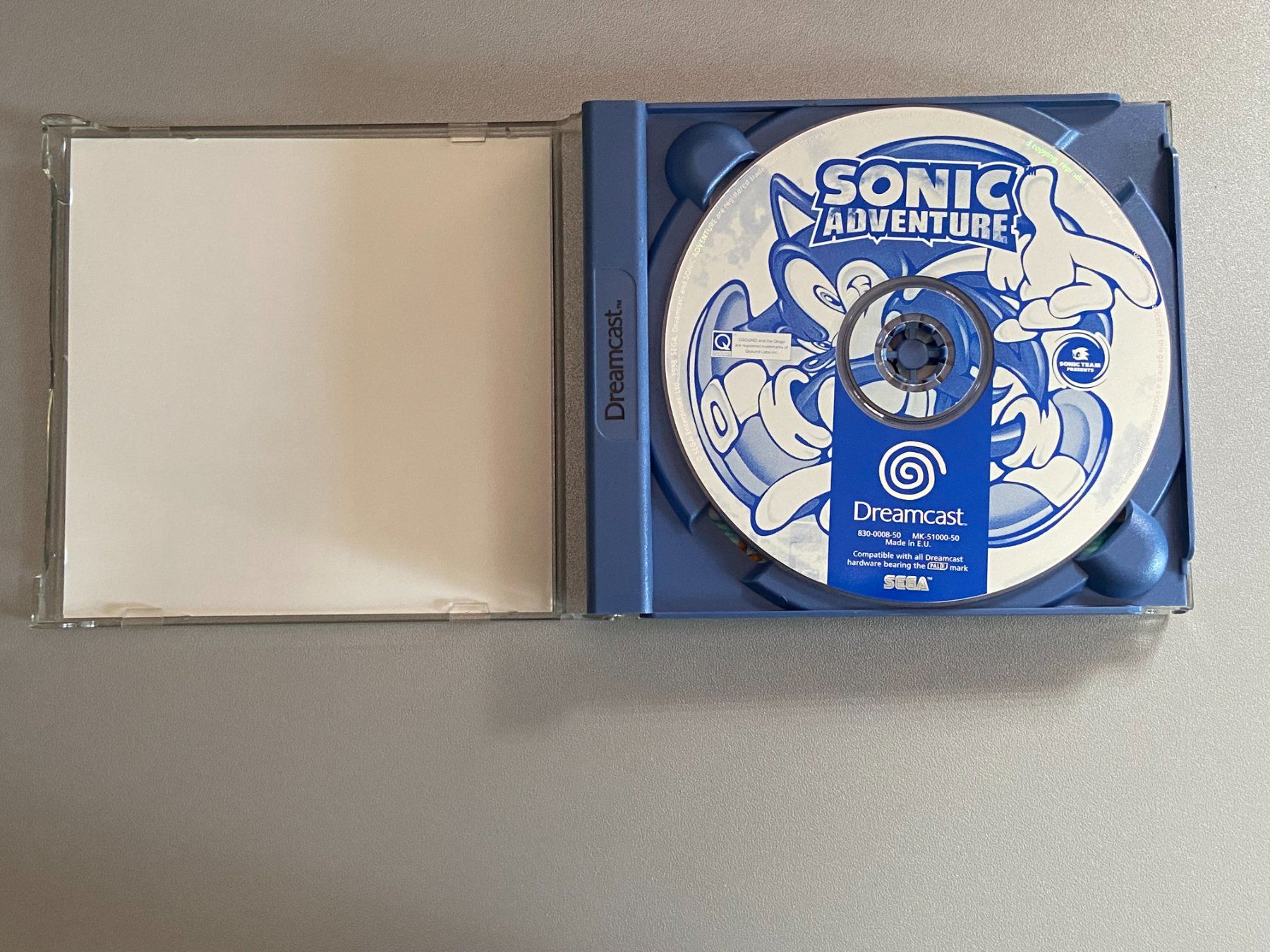 Sega Spiele: Sonic Adventure - Sega Dreamcast – Gebraucht aus Rivera von  5
